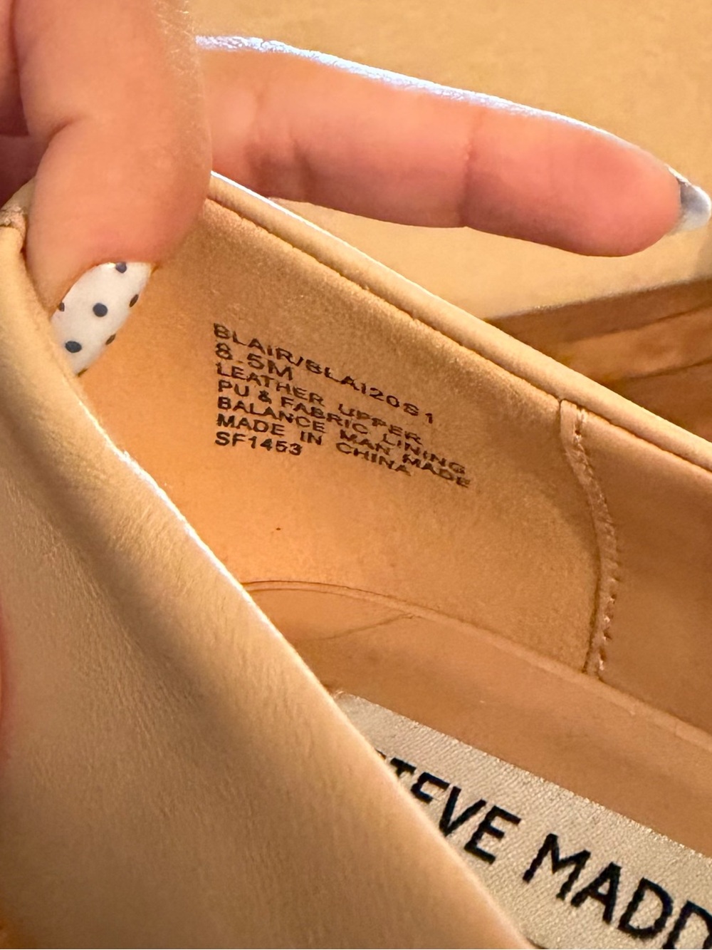 Steve Madden | Blaire Flat Size: 8.5 - Picture 5 of 5
